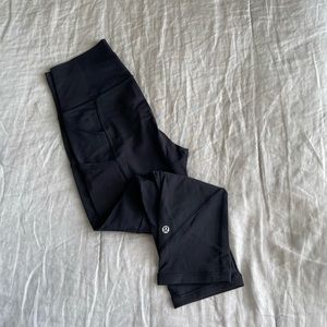 Lululemon Fast & Free 19” Crop